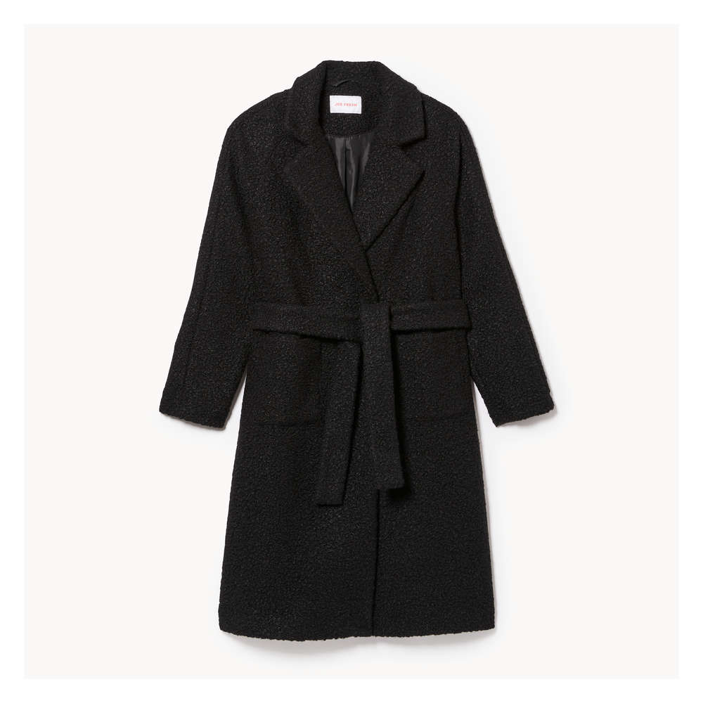 Joe Fresh Belted Coat 1 ea Your Independent Grocer